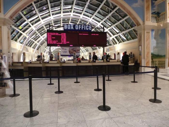 Screen 13 - ODEON Trafford Centre - Event Venue Hire - Tagvenue.com Odeon trafford centre